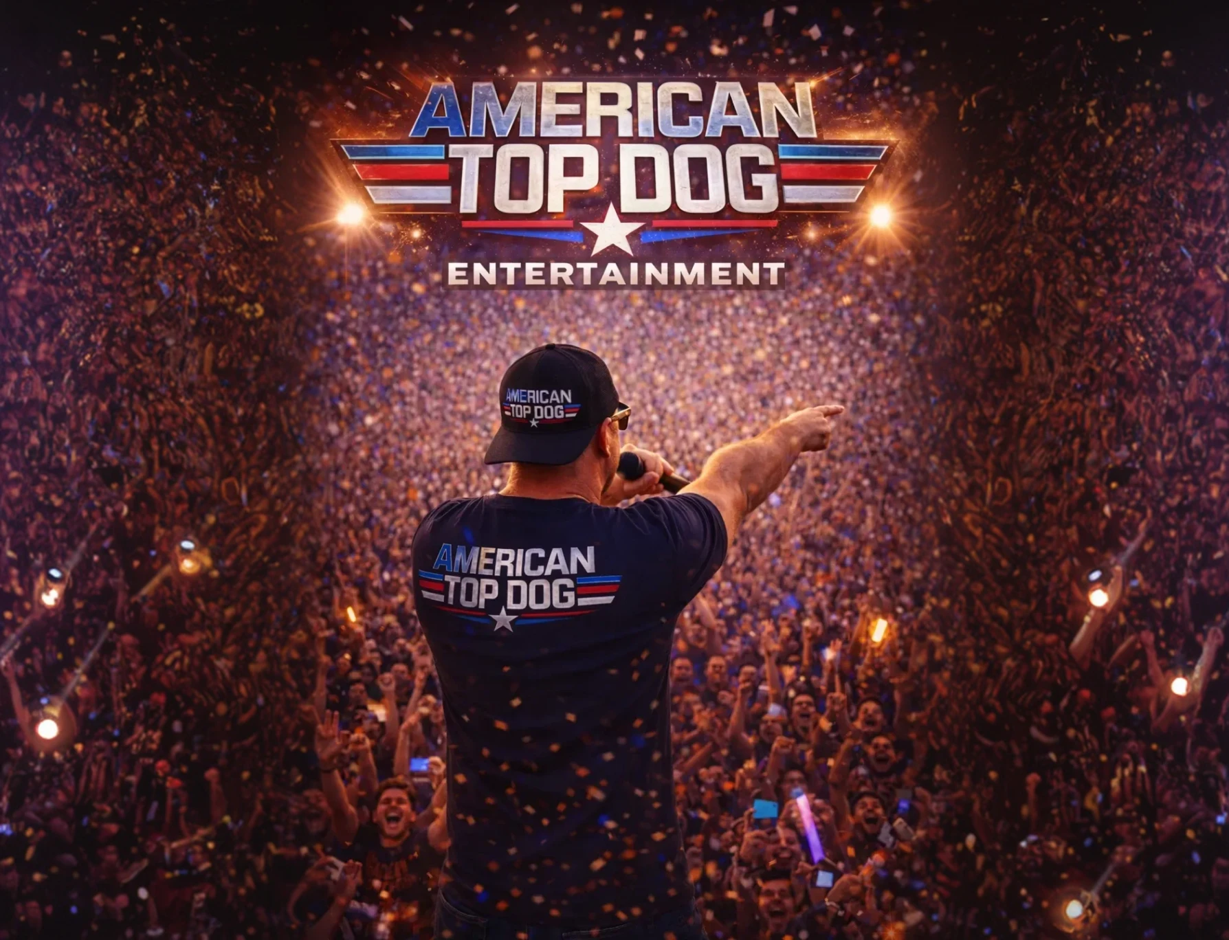 American Top Dog event in action